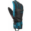 Leki Rukavice LE GLOVES Air Switch 3D Jr černá oceán 4.0