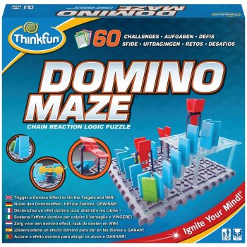 ThinkFun Domino Maze