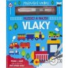 Malování vodou Vlaky - autor neuvedený