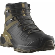 Salomon X Ultra Snowpilot Waterproof black military olive gothic olive