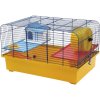 Klietka Small Animals CH1 žltá a modrá 49x32,5x29 cm