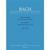 Šest partit - První část klavírní knihy BWV 825-830