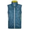 Ortovox Piz Vial Vest M petrol blue L; Modrá vesta