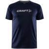 Pánske funkčné tričko s krátkym rukávom Craft CORE ESSENCE LOGO TEE modré 1911786-396000 - XL