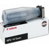 Canon NPG-14, čierna (black), originál toner