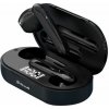 Tellur Flip True bezdrátová stereo sluchátka, černá