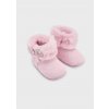 ZATEPLENÉ TOPÁNKY MAYORAL 9567 ružové veľ. 17