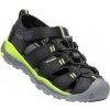 KEEN NEWPORT NEO H2 K black/evening primrose US 12 / EU 30,0 / UK 11 / 18,5 cm; Černá sandály