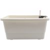 PLASTKON Samozavlažovací truhlík Smart Systém Gardenie 80 cm bielý