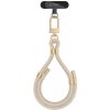 Popruh na ruku/šnúrka na telefón Tech-Protect C4S Rope Wrist Strap Beige/Gold