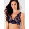 dámska podprsenka bralette Lormar GEM - 80B čierna