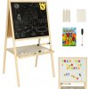 KIK Tabuľa na suché vymazávanie 37x48x90 prírodná