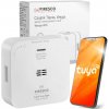 Detektor oxidu uhoľnatého Firesco FCO-850 WF s aplikáciou WiFi Tuya
