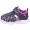 Detské sandále Superfit Wave 1-000478-8070 Modrá Fialová Veľkosť: 21, Farba: Modrá