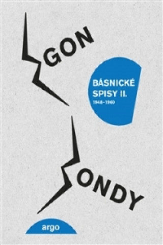 Básnické spisy II - Bondy Egon