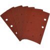 GUDE Brúsny papier pre vibračnú brúsku 93x187 mm, 2x K100, 2x K120, 2x K180 Güde 58158