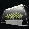 Emos Z7903, LED GROW pestovateľská lampa na sadenice 15 W, časovač, biela Z7903