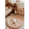 Play&Go Noomad soft Hracia deka a Vak na hračky Organic Fleuri