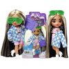 Bábika Mattel Barbie Extra Minis - módna bábika HGP64