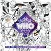 The Official Doctor Who Colouring Book (Mike Collins)