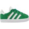 adidas módne tenisky Gazelle CF EL I Baby Sneakers IH0363 zelená