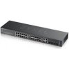Zyxel GS2220-28 28-port L2 Managed Gigabit Switch, 24x gigabit RJ45, 4x gigabit RJ45/SFP GS2220-28-EU0101F