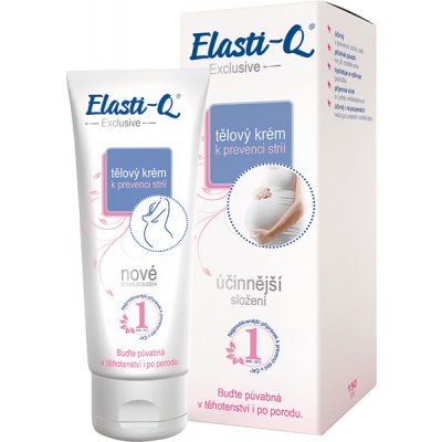 Elasti-Q Exclusive telový krém proti striám 150 ml od 12,9 € - Heureka.sk