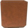 G21 Kvetináč Element Block 43 x 43 x 43 hnedý
