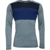 Smartwool Classic Thermal Merino BL Colorblock Crew B pewter blue heather