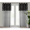 ZÁCLONA AURA 140 X 250 CM ČIERNA