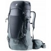 Deuter Futura Air Trek 50+10 Black-Graphite