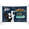 Felix Deliciously Sliced losos, tuniak, treska, platýs v želé 4 x 80 g