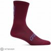 Giro Comp Racer High Rise ponožky, dark maroon M