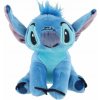 Prívesok Lilo & Stitch plyš 8x14cm modrý