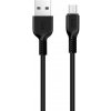 Dátový kábel HOCO Flash X20 micro USB 3m čierny Hoco čierna 3 metre