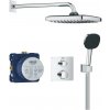 GROHE GROHE 34882000 - Sprchový systém PRECISION VITALIO COMFORT 250 lesklý chróm GH1115 + záruka 3 roky zadarmo + záruka 3 roky zadarmo