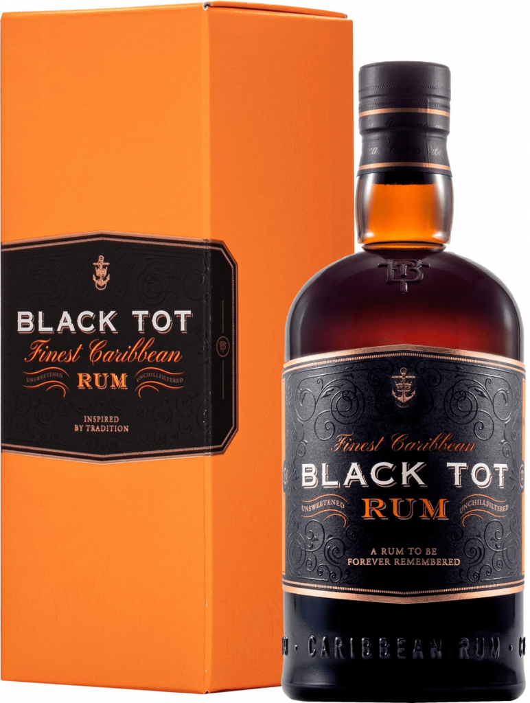 Black Tot 46,2% 0,7 l (kartón)