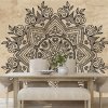 Tapeta Mandala so starodávnym nádychom