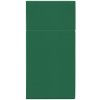 Airlaind Vrecká na príbory Unicolor dark green 25 ks 40x40cm