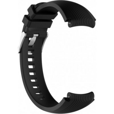 BStrap Silicone Davis remienok na Huawei Watch 3 / 3 Pro, black SSG008C0112