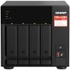 QNA QNAP TS-473A NAS Tower Ryzen Embedded V1500B 8 GB DDR4 0 TB QNAP Turbo System Čierna