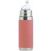 Pura termo fľaša s náustkom 260ml Rose