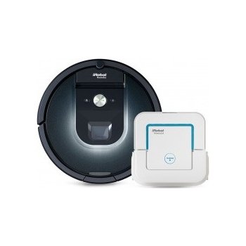 Set iRobot Roomba 981 + Braava jet 240 od 799 € - Heureka.sk