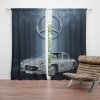 Sablio Záves Mercedes-Benz 300 SL V lese: 2ks 140x250cm