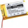 Li-Pol batéria 2000mAh, 3.7V, 103450, PH2.0 - 2pin