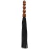 Leather Flogger Wood ZADO
