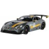Rastar RC auto Mercedes AMG GT3 RTR sivá 1:14