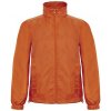 Windjacket ID.601 , white, S Farba: Orange, Velkost: 3XL