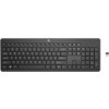 HP 230 Wireless Keyboard - bezdrátová klávesnice CZ/SK lokalizace 3L1E7AA#BCM