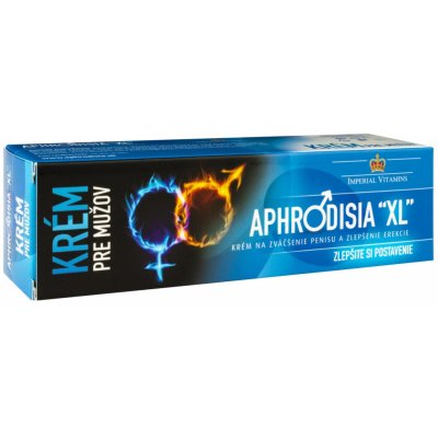 Aphrodisia XL krém pro muže 60 ml